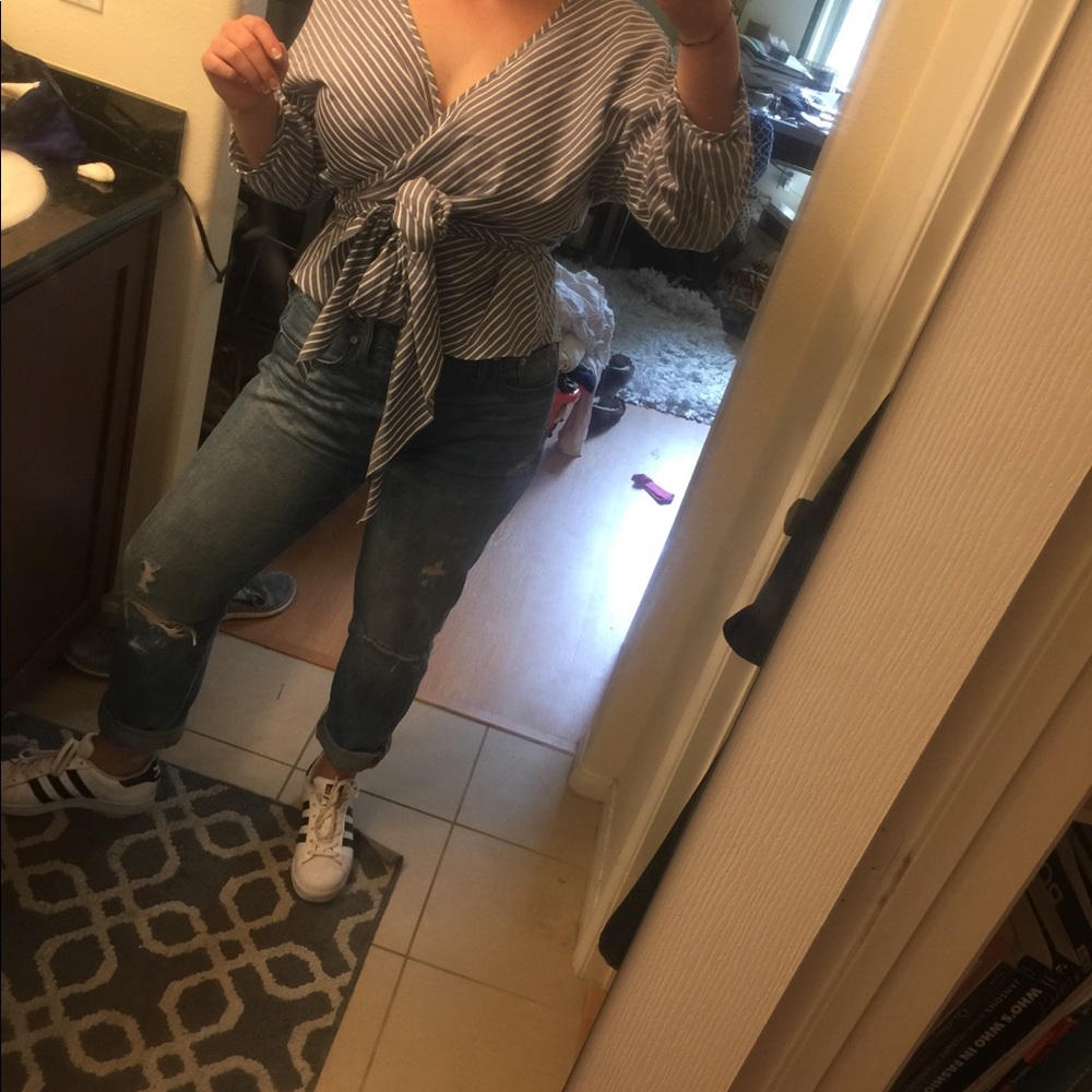 The perfect vintage boyfriend jeans from Madewell